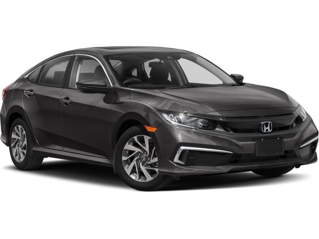 2020 Honda Civic EX | SunRoof | Cam | HtdSeats | FREE 120K Warranty in Saint John, New Brunswick - 1 - w1024h768px