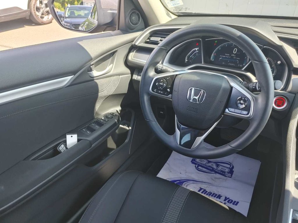 2020 Honda Civic Sedan EX | Sunroof | Cam | USB | Warranty to 2026 in Saint John, New Brunswick - 39 - w1024h768px