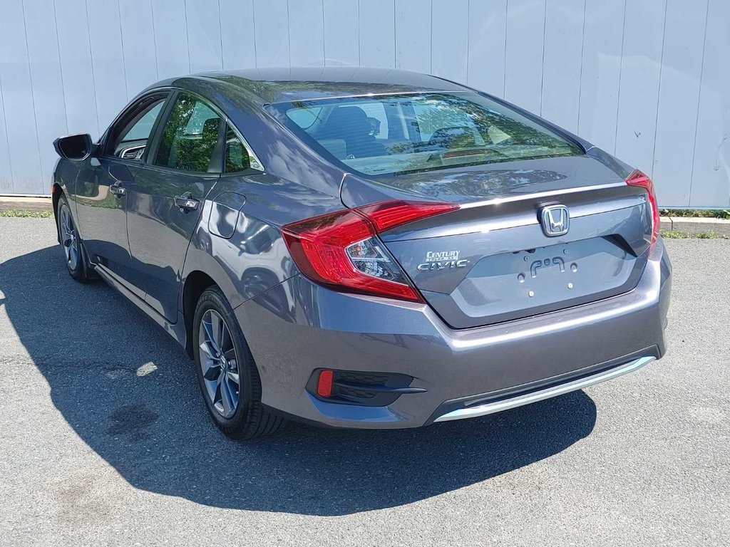 2020 Honda Civic Sedan EX | Sunroof | Cam | USB | Warranty to 2026 in Saint John, New Brunswick - 5 - w1024h768px