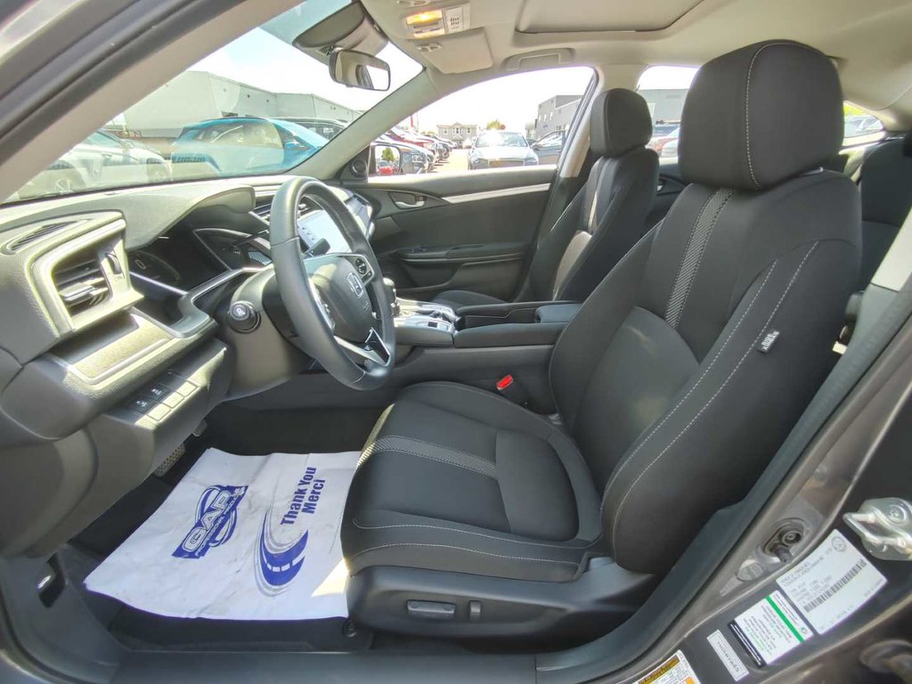 2020 Honda Civic Sedan EX | Sunroof | Cam | USB | Warranty to 2026 in Saint John, New Brunswick - 24 - w1024h768px