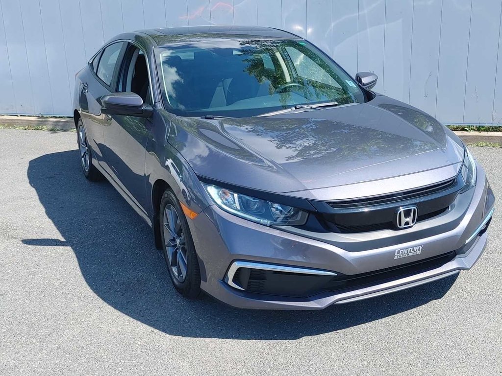 2020 Honda Civic Sedan EX | Sunroof | Cam | USB | Warranty to 2026 in Saint John, New Brunswick - 1 - w1024h768px