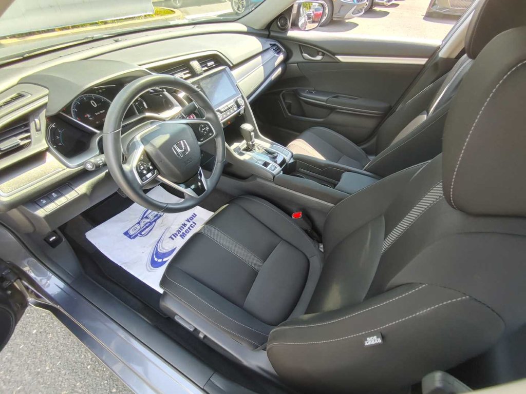 2020 Honda Civic Sedan EX | Sunroof | Cam | USB | Warranty to 2026 in Saint John, New Brunswick - 23 - w1024h768px