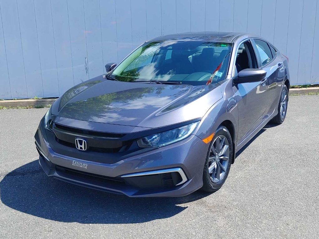 2020 Honda Civic Sedan EX | Sunroof | Cam | USB | Warranty to 2026 in Saint John, New Brunswick - 7 - w1024h768px