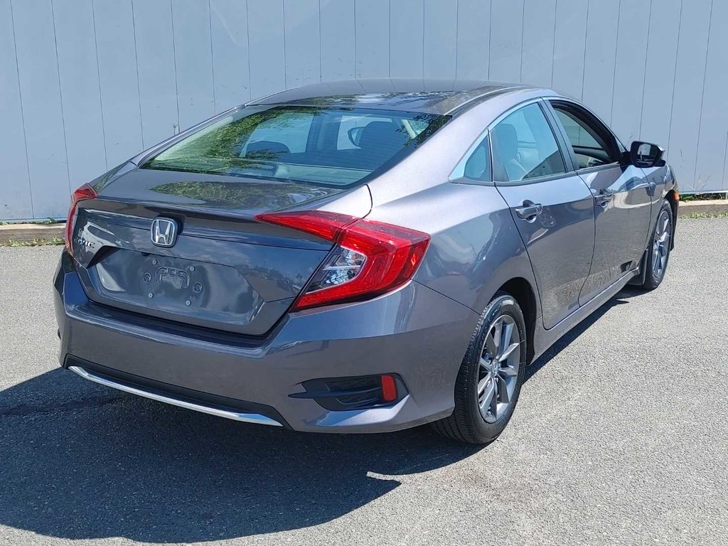 2020 Honda Civic Sedan EX | Sunroof | Cam | USB | Warranty to 2026 in Saint John, New Brunswick - 3 - w1024h768px