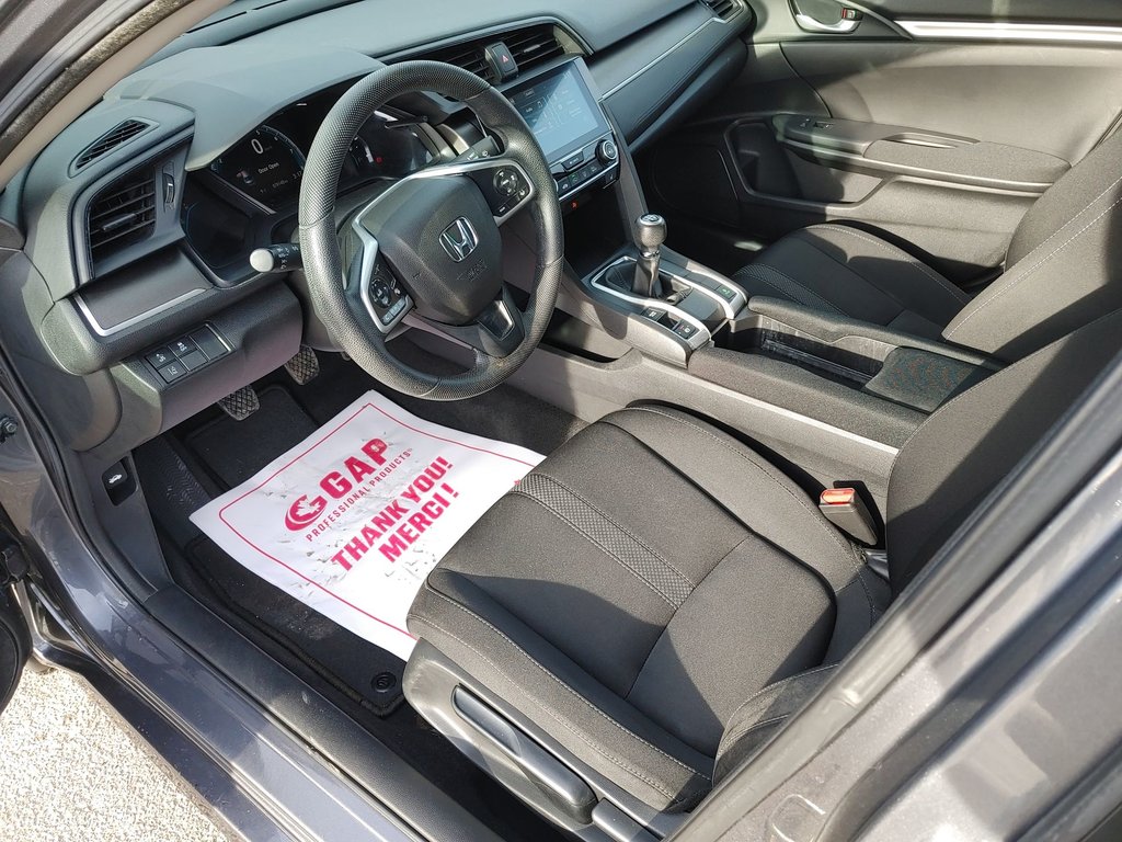 Honda Civic Sedan LX | Manual | Cam | USB 2020 à Saint John, Nouveau-Brunswick - 12 - w1024h768px