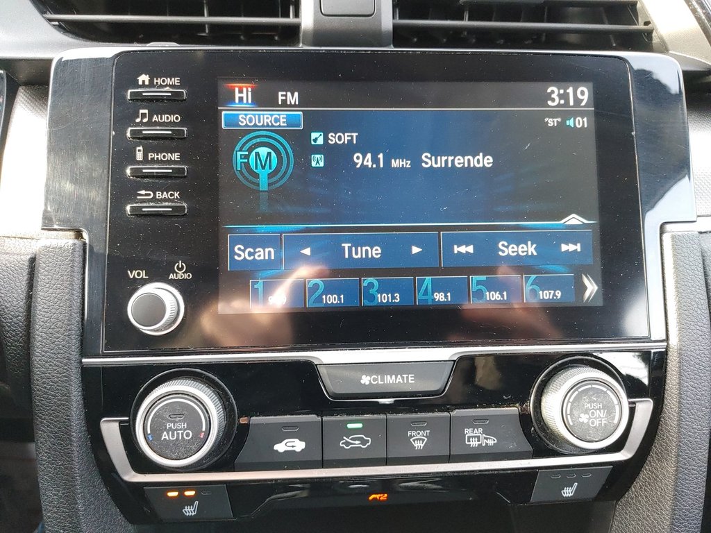 Honda Civic Sedan LX | Manual | Cam | USB 2020 à Saint John, Nouveau-Brunswick - 25 - w1024h768px