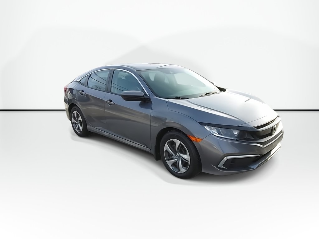 Honda Civic Sedan LX | Manual | Cam | USB 2020 à Saint John, Nouveau-Brunswick - 2 - w1024h768px