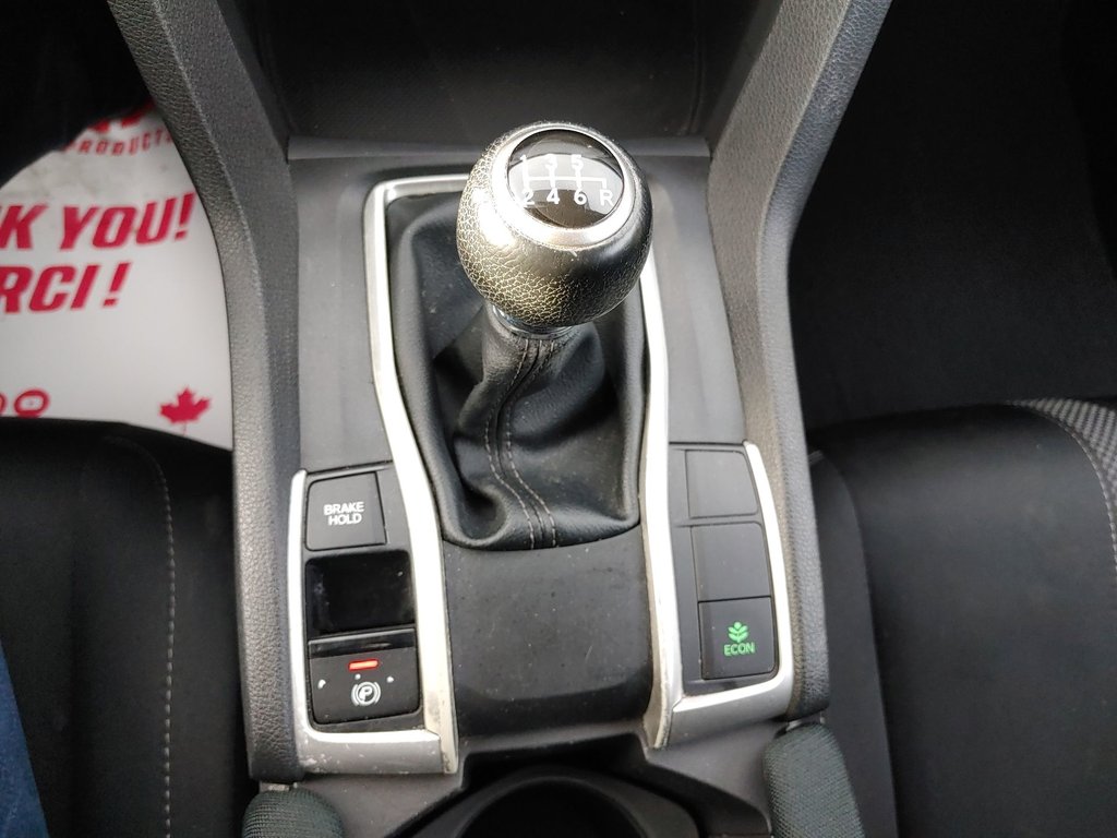 Honda Civic Sedan LX | Manual | Cam | USB 2020 à Saint John, Nouveau-Brunswick - 29 - w1024h768px