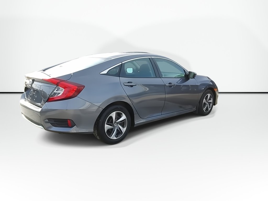 Honda Civic Sedan LX | Manual | Cam | USB 2020 à Saint John, Nouveau-Brunswick - 8 - w1024h768px