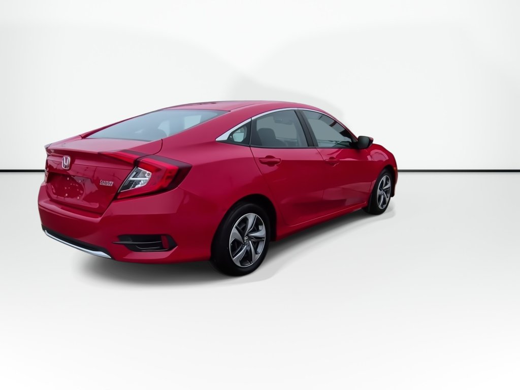 2020 Honda Civic Sedan LX | Cam | USB | Heated Seats in Saint John, New Brunswick - 8 - w1024h768px