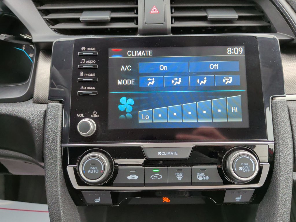 2020 Honda Civic Sedan LX | Cam | USB | Heated Seats in Saint John, New Brunswick - 26 - w1024h768px