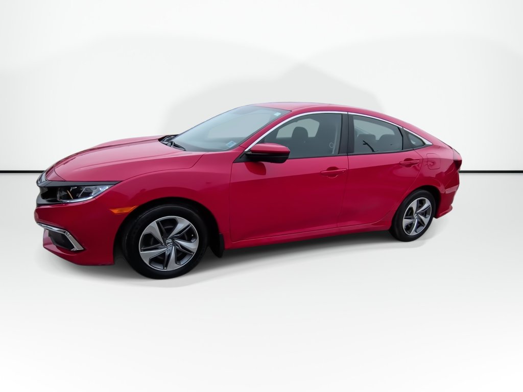 2020 Honda Civic Sedan LX | Cam | USB | Heated Seats in Saint John, New Brunswick - 4 - w1024h768px