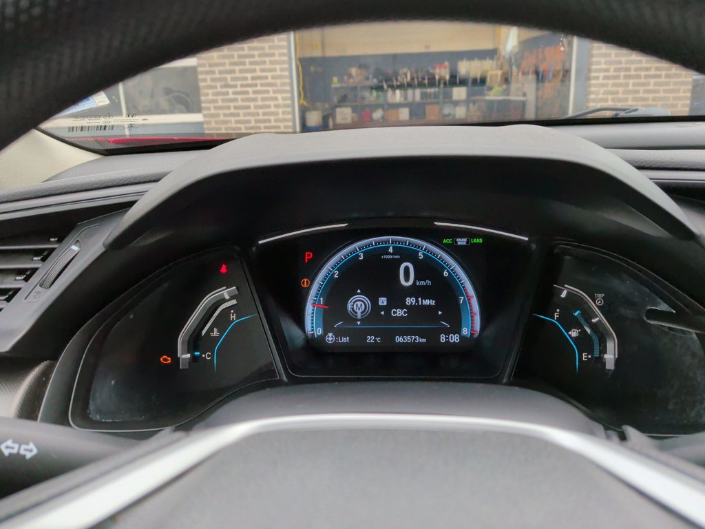 2020 Honda Civic Sedan LX | Cam | USB | Heated Seats in Saint John, New Brunswick - 23 - w1024h768px