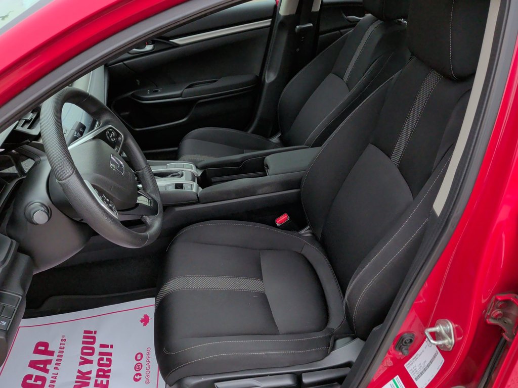 2020 Honda Civic Sedan LX | Cam | USB | Heated Seats in Saint John, New Brunswick - 11 - w1024h768px
