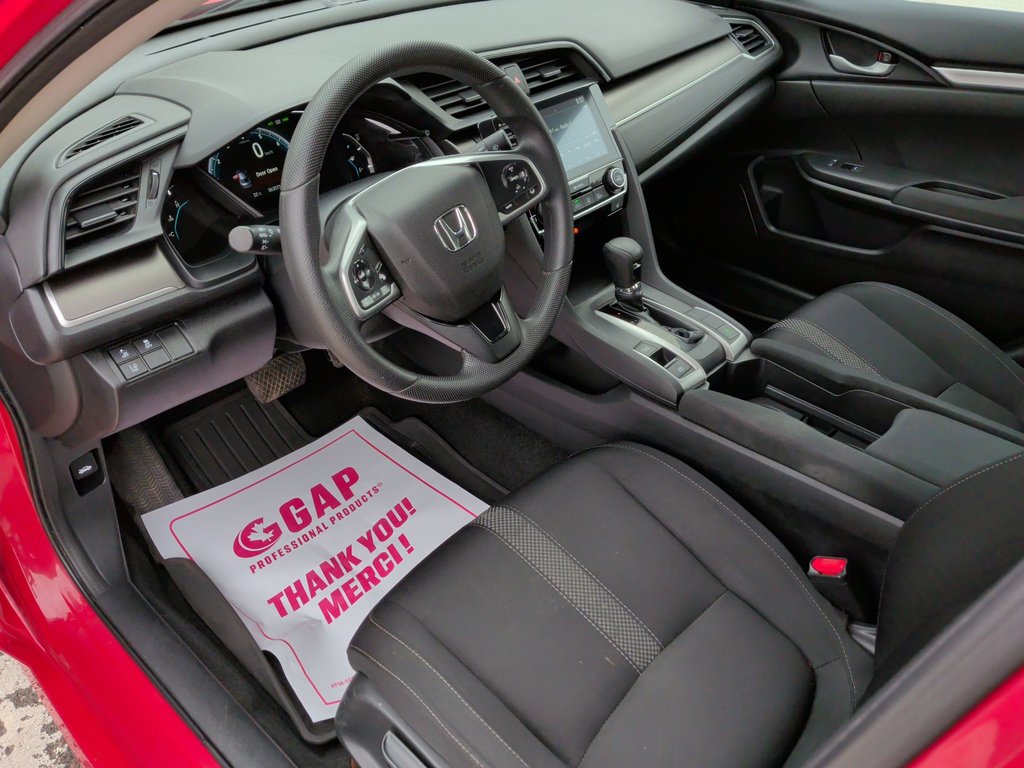 2020 Honda Civic Sedan LX | Cam | USB | Heated Seats in Saint John, New Brunswick - 12 - w1024h768px