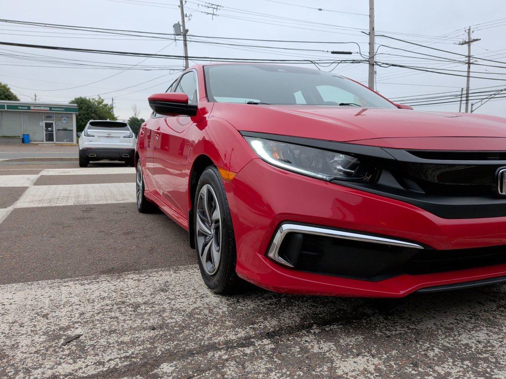 2020 Honda Civic Sedan LX | Cam | USB | Heated Seats in Saint John, New Brunswick - 45 - w1024h768px