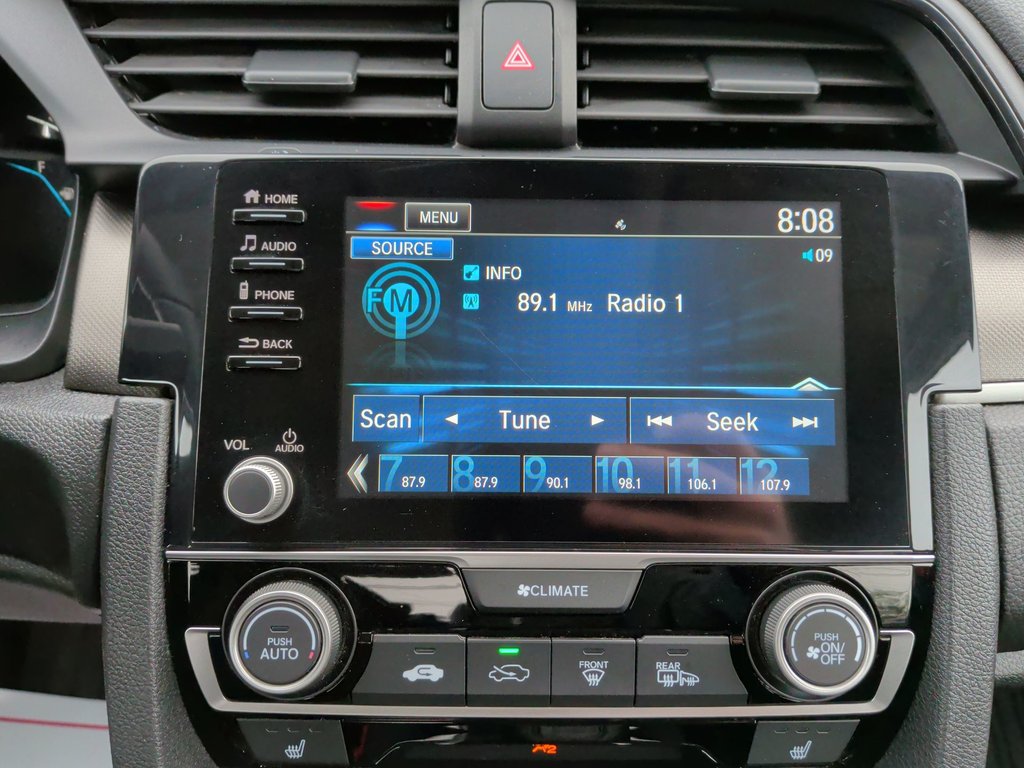 2020 Honda Civic Sedan LX | Cam | USB | Heated Seats in Saint John, New Brunswick - 24 - w1024h768px