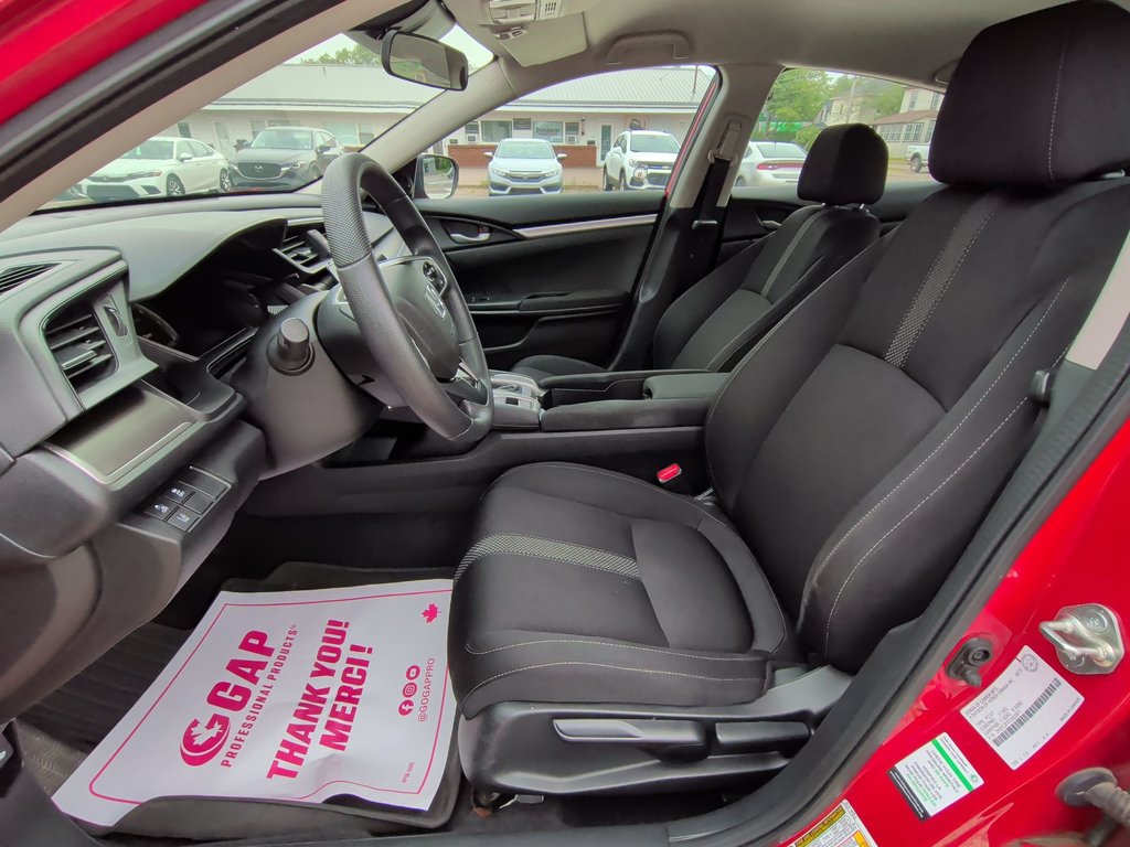 2020 Honda Civic Sedan LX | Cam | USB | Heated Seats in Saint John, New Brunswick - 13 - w1024h768px