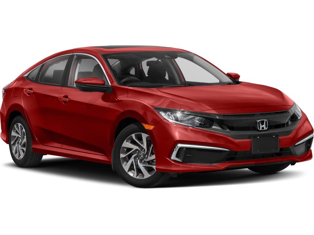 2021  Civic EX | SunRoof | Cam | HtdSeats | Warranty to 2026 in Saint John, New Brunswick - 1 - w1024h768px