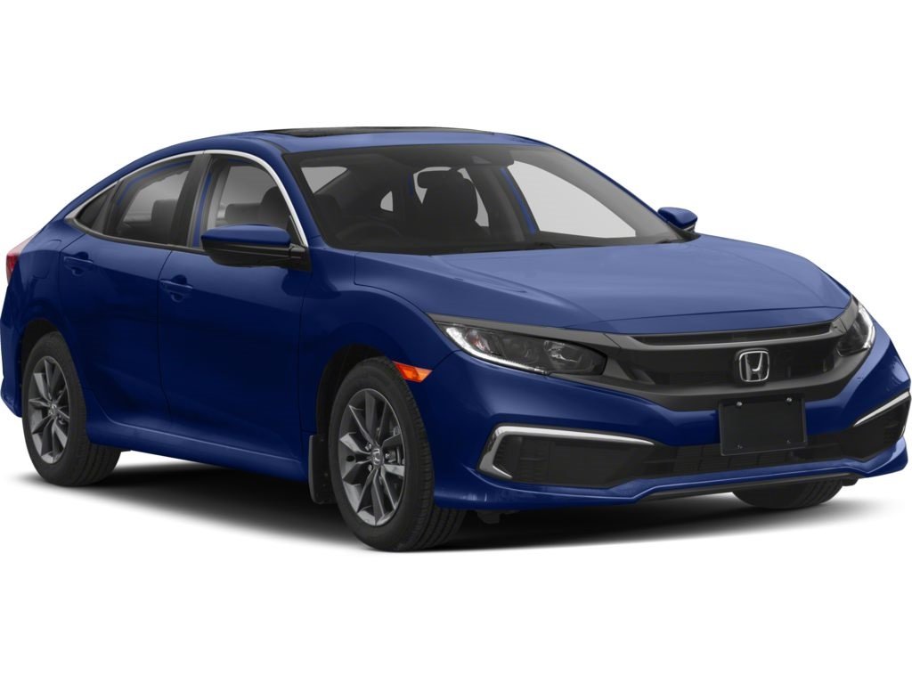 2021  Civic EX | SunRoof | Cam | USB | Warranty to 2028 in Saint John, New Brunswick - 1 - w1024h768px