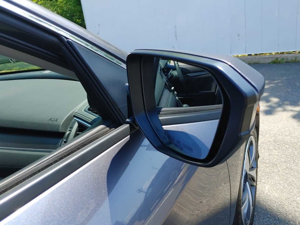 Honda Civic Sedan LX | HtdSeats | Cam | USB | Warranty to 2026 2021 à Saint John, Nouveau-Brunswick - 18 - w1024h768px