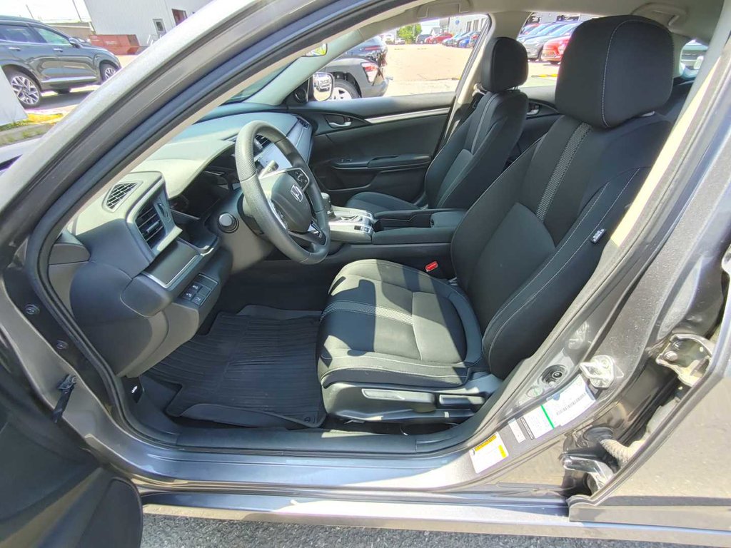 Honda Civic Sedan LX | HtdSeats | Cam | USB | Warranty to 2026 2021 à Saint John, Nouveau-Brunswick - 22 - w1024h768px