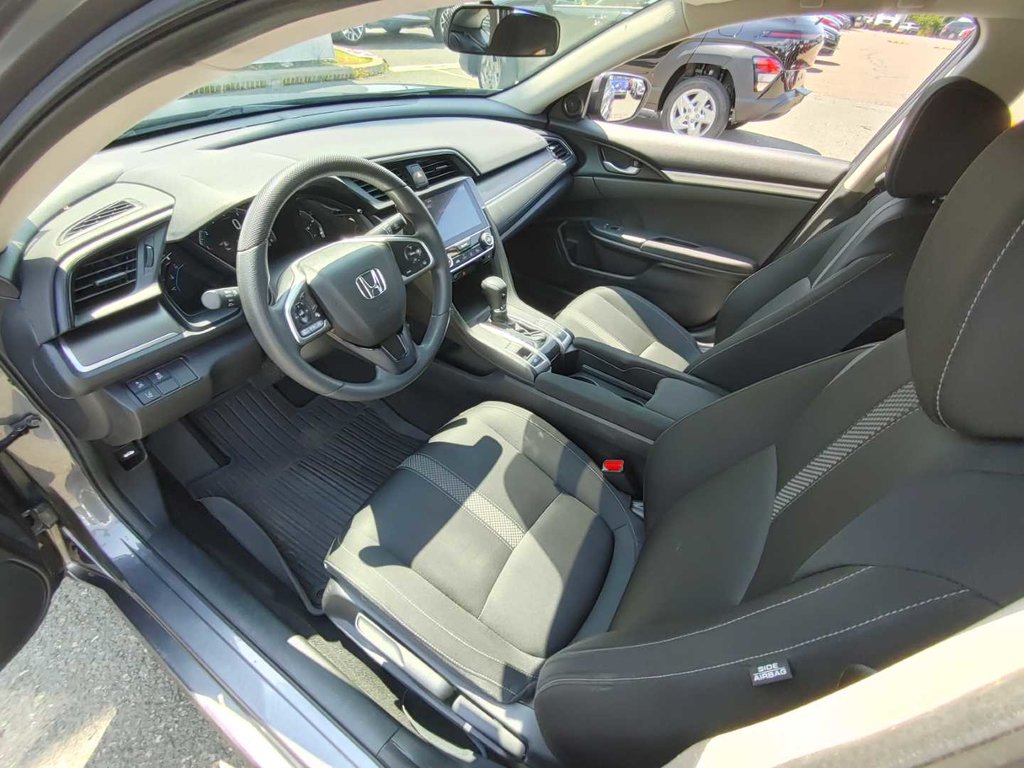 Honda Civic Sedan LX | HtdSeats | Cam | USB | Warranty to 2026 2021 à Saint John, Nouveau-Brunswick - 21 - w1024h768px