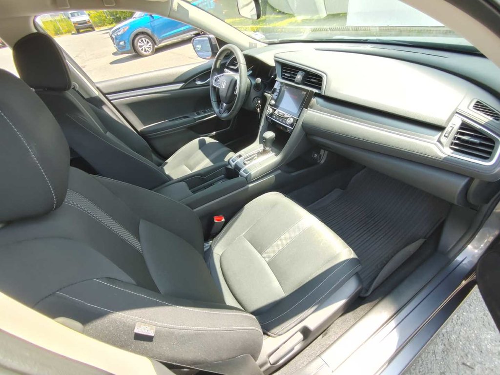 Honda Civic Sedan LX | HtdSeats | Cam | USB | Warranty to 2026 2021 à Saint John, Nouveau-Brunswick - 32 - w1024h768px