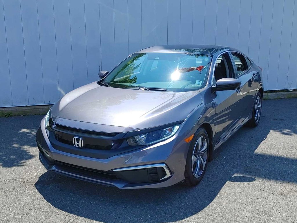Honda Civic Sedan LX | HtdSeats | Cam | USB | Warranty to 2026 2021 à Saint John, Nouveau-Brunswick - 7 - w1024h768px