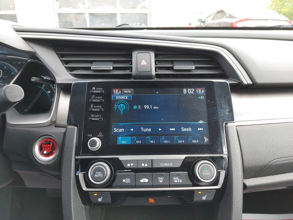 2021 Honda Civic Sedan EX | Sunroof | Heated Seats | Cam in Saint John, New Brunswick - 24 - w1024h768px