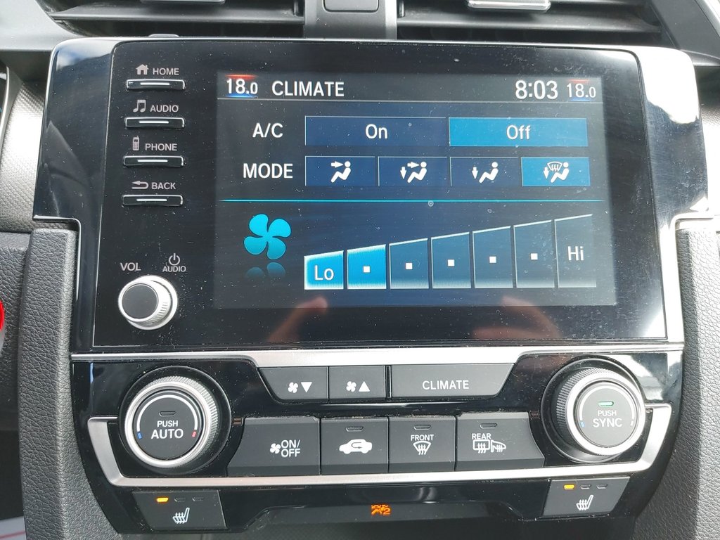 2021 Honda Civic Sedan EX | Sunroof | Heated Seats | Cam in Saint John, New Brunswick - 26 - w1024h768px