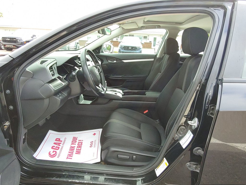 2021 Honda Civic Sedan EX | Sunroof | Heated Seats | Cam in Saint John, New Brunswick - 13 - w1024h768px