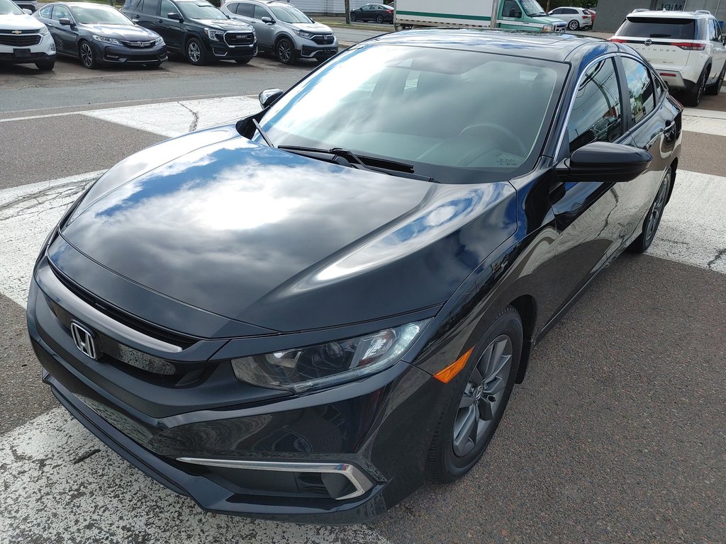 2021 Honda Civic Sedan EX | Sunroof | Heated Seats | Cam in Saint John, New Brunswick - 45 - w1024h768px