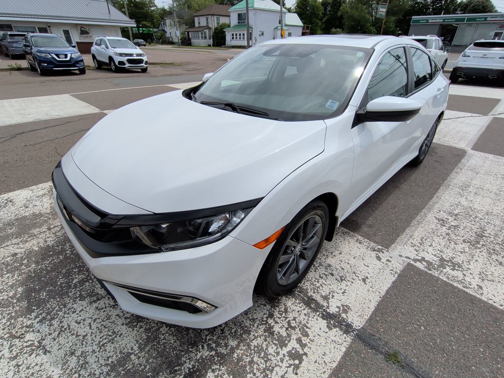 2021 Honda Civic Sedan EX | Sunroof | Heated Seats | Cam in Saint John, New Brunswick - 46 - w1024h768px