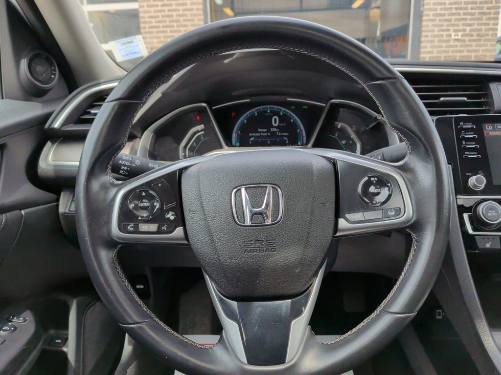 2021 Honda Civic Sedan EX | Sunroof | Heated Seats | Cam in Saint John, New Brunswick - 17 - w1024h768px