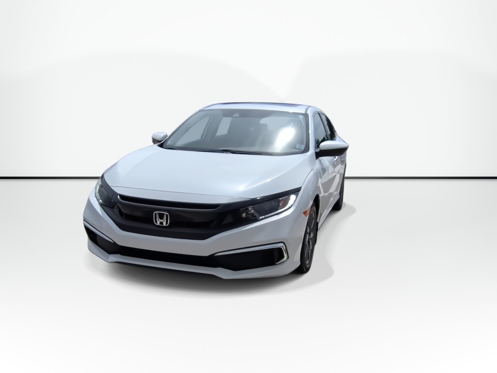 2021 Honda Civic Sedan EX | Sunroof | Heated Seats | Cam in Saint John, New Brunswick - 3 - w1024h768px