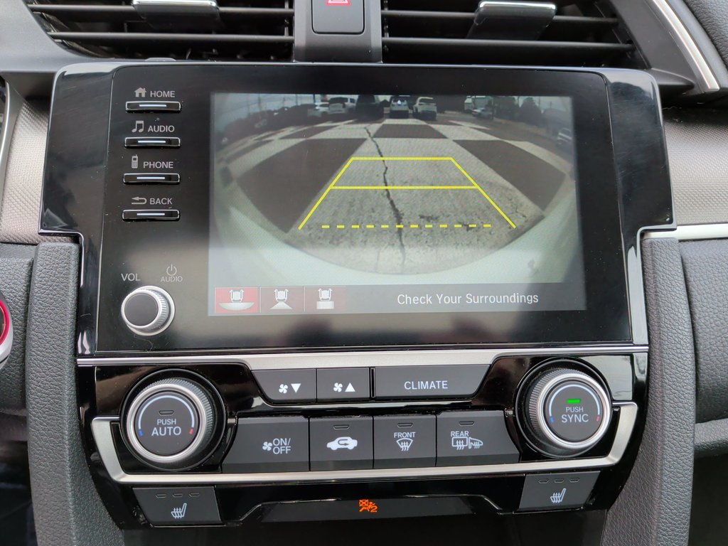 2021 Honda Civic Sedan EX | Sunroof | Heated Seats | Cam in Saint John, New Brunswick - 25 - w1024h768px