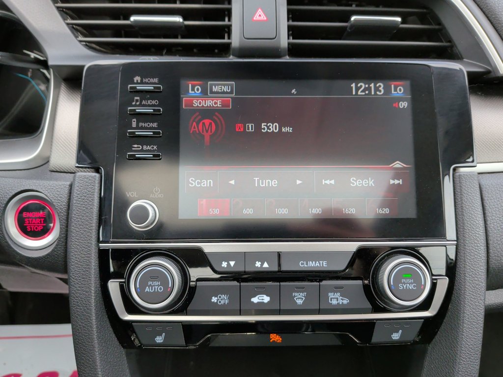 2021 Honda Civic Sedan EX | Sunroof | Heated Seats | Cam in Saint John, New Brunswick - 24 - w1024h768px