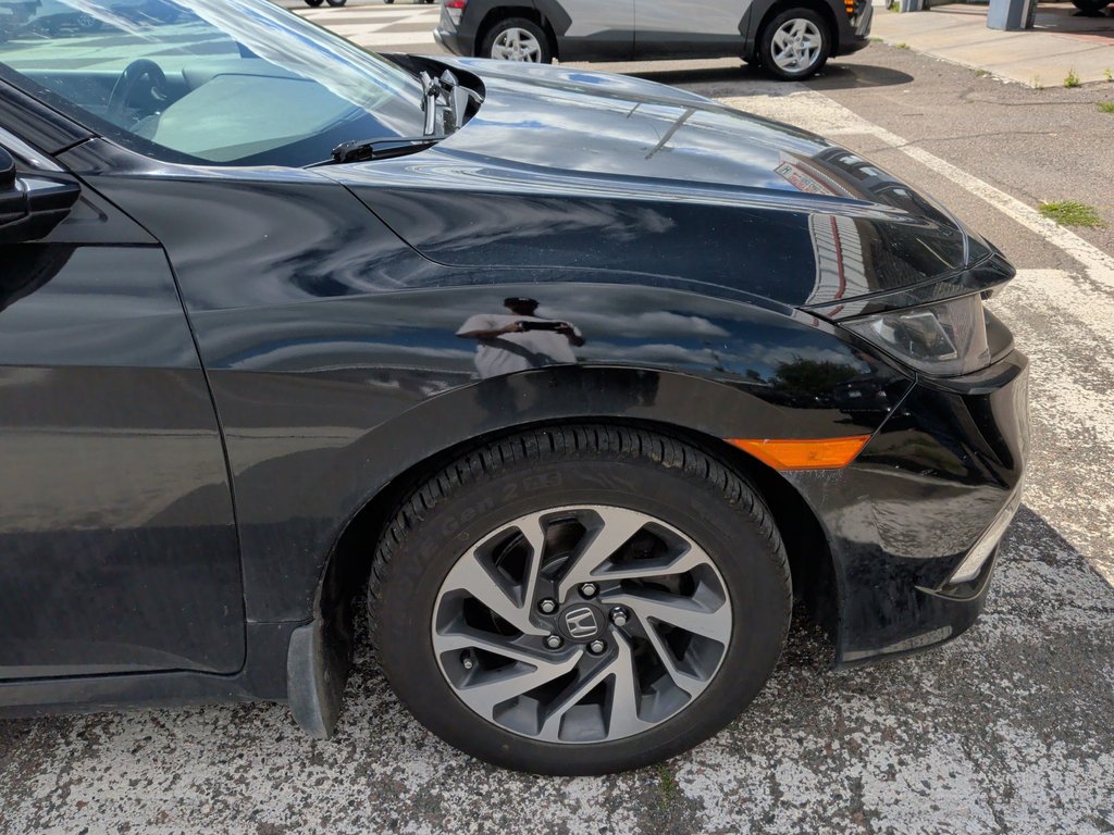 2021 Honda Civic Sedan EX | Sunroof | Cam | USB in Saint John, New Brunswick - 10 - w1024h768px