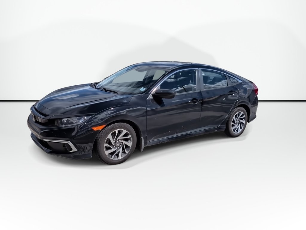 2021 Honda Civic Sedan EX | Sunroof | Cam | USB in Saint John, New Brunswick - 4 - w1024h768px