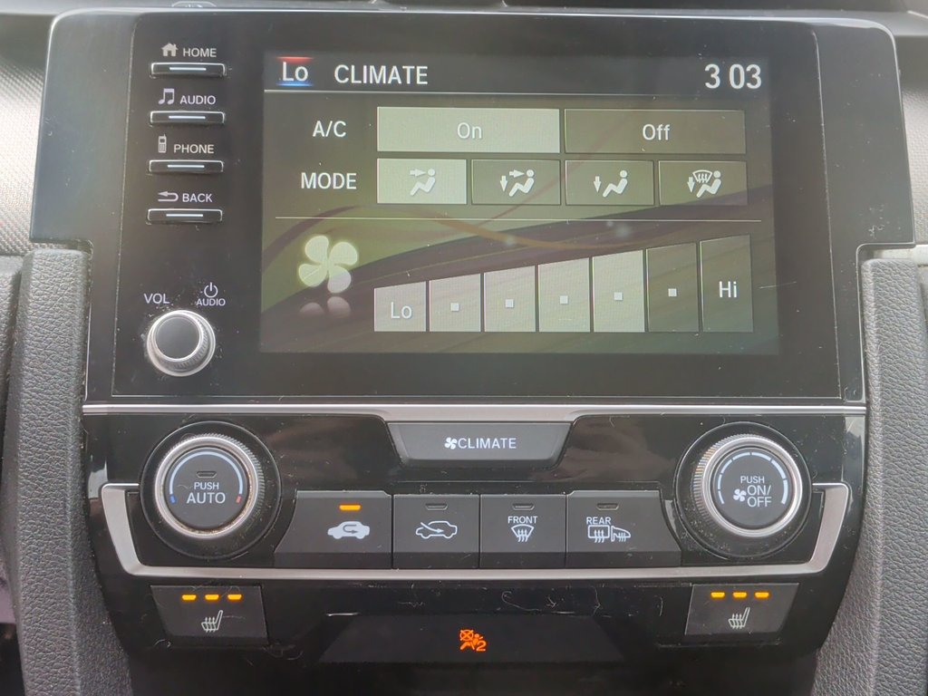 2021 Honda Civic Sedan LX | Heated Seats | Cam | USB in Saint John, New Brunswick - 27 - w1024h768px