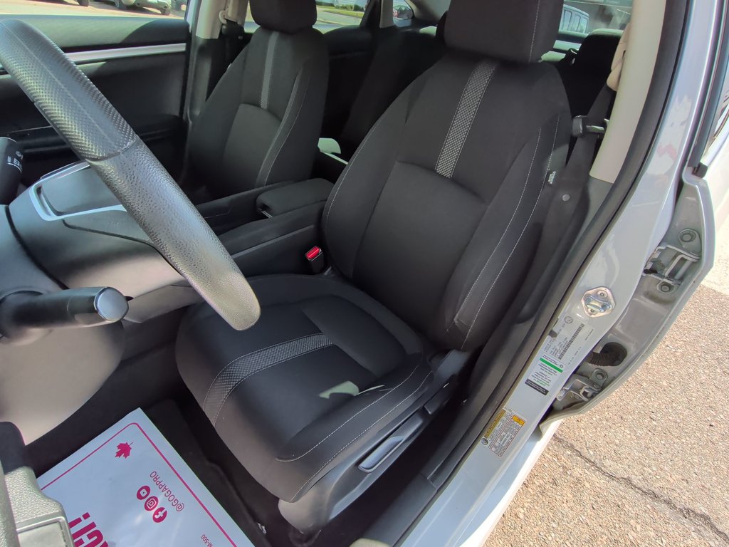 2021 Honda Civic Sedan LX | Cam | USB | HtdSeats | Warranty to 2028 in Saint John, New Brunswick - 11 - w1024h768px