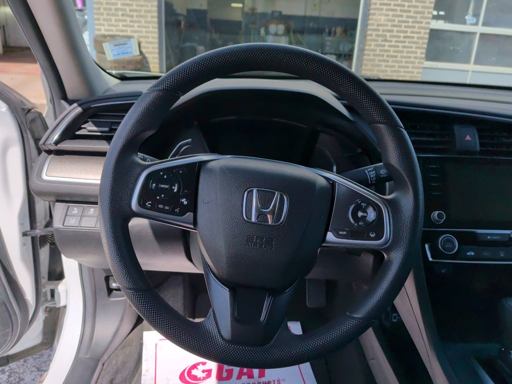 2021 Honda Civic Sedan LX | Cam | USB | HtdSeats | Warranty to 2028 in Saint John, New Brunswick - 12 - w1024h768px