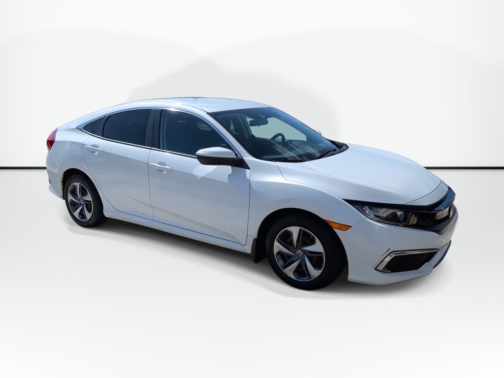 2021 Honda Civic Sedan LX | Cam | USB | HtdSeats | Warranty to 2028 in Saint John, New Brunswick - 1 - w1024h768px