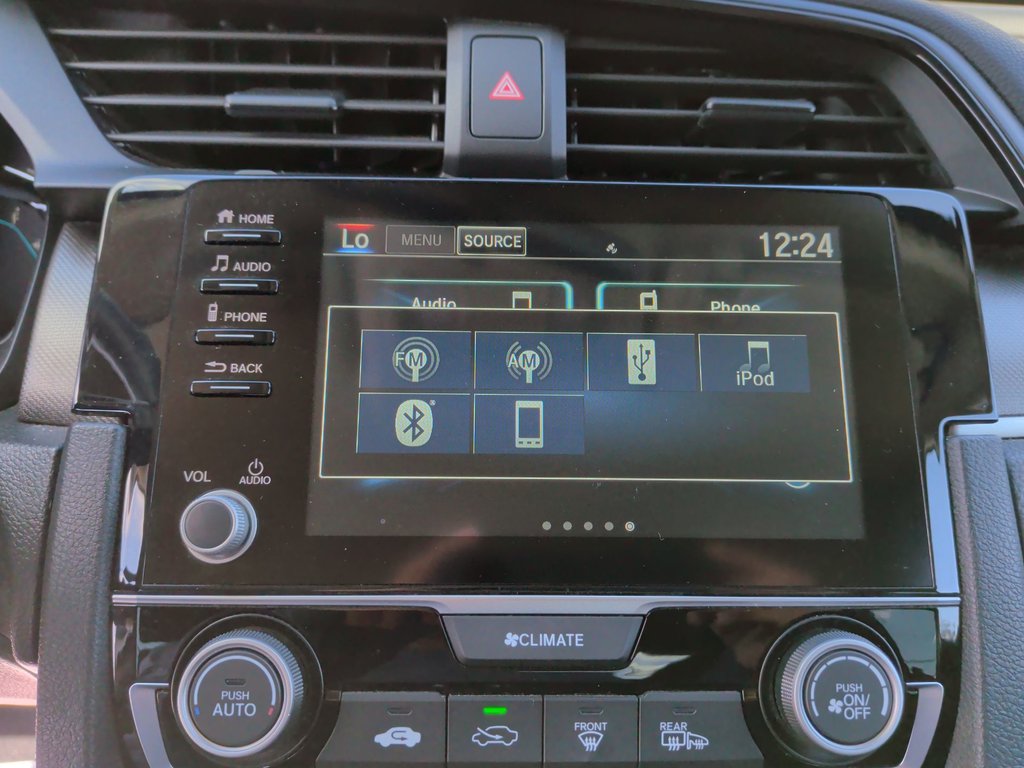 2021 Honda Civic Sedan LX | Cam | USB | HtdSeats | Warranty to 2028 in Saint John, New Brunswick - 25 - w1024h768px