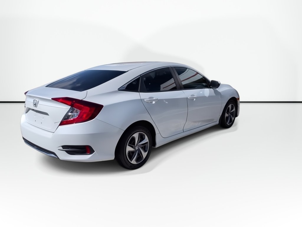 2021 Honda Civic Sedan LX | Cam | USB | HtdSeats | Warranty to 2028 in Saint John, New Brunswick - 8 - w1024h768px