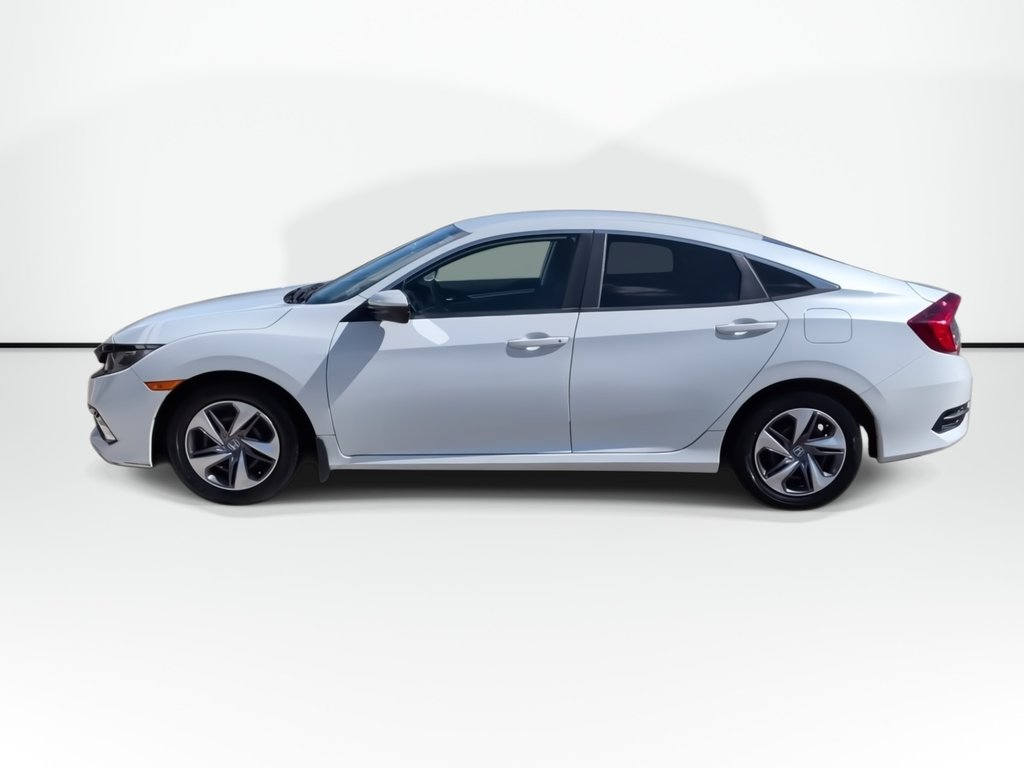 2021 Honda Civic Sedan LX | Cam | USB | HtdSeats | Warranty to 2028 in Saint John, New Brunswick - 5 - w1024h768px