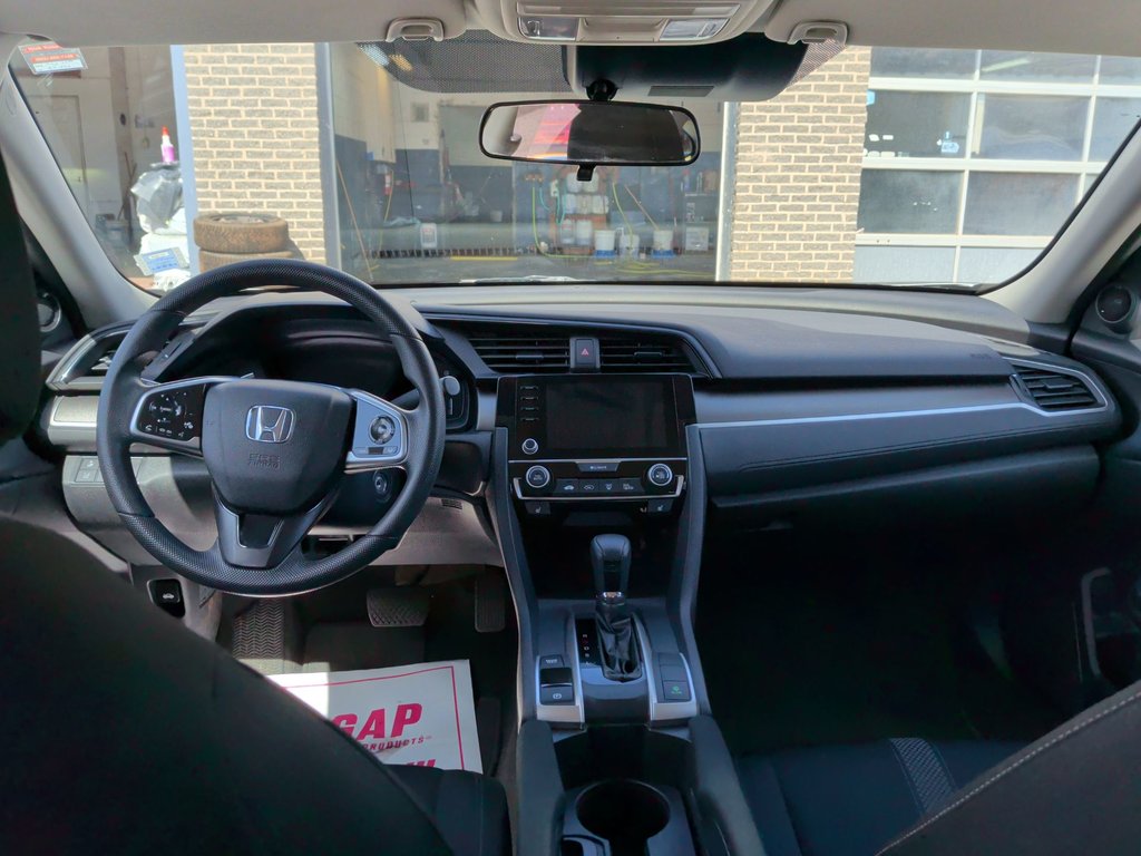 2021 Honda Civic Sedan LX | Cam | USB | HtdSeats | Warranty to 2028 in Saint John, New Brunswick - 16 - w1024h768px