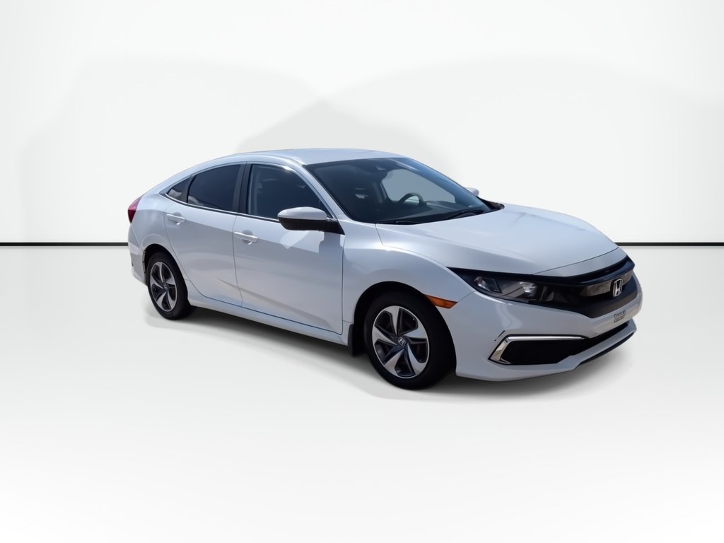2021 Honda Civic Sedan LX | Cam | USB | HtdSeats | Warranty to 2028 in Saint John, New Brunswick - 2 - w1024h768px