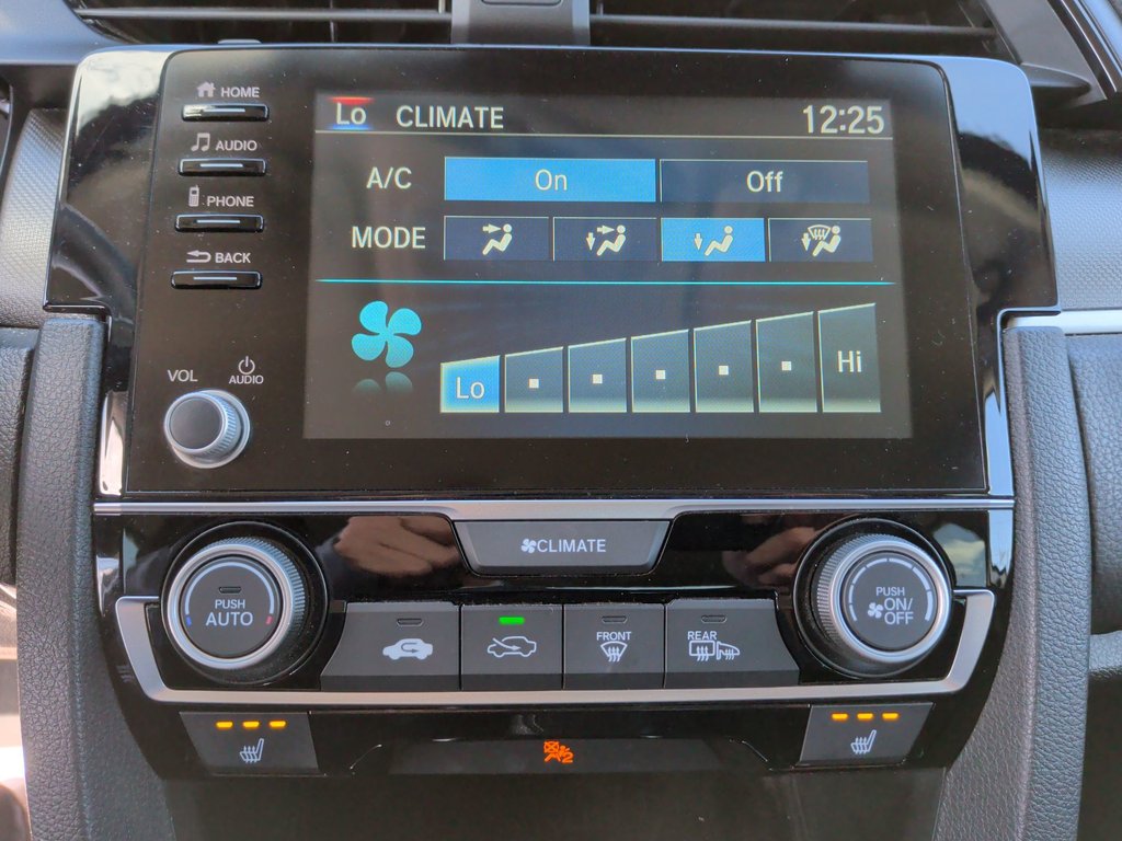2021 Honda Civic Sedan LX | Cam | USB | HtdSeats | Warranty to 2028 in Saint John, New Brunswick - 27 - w1024h768px